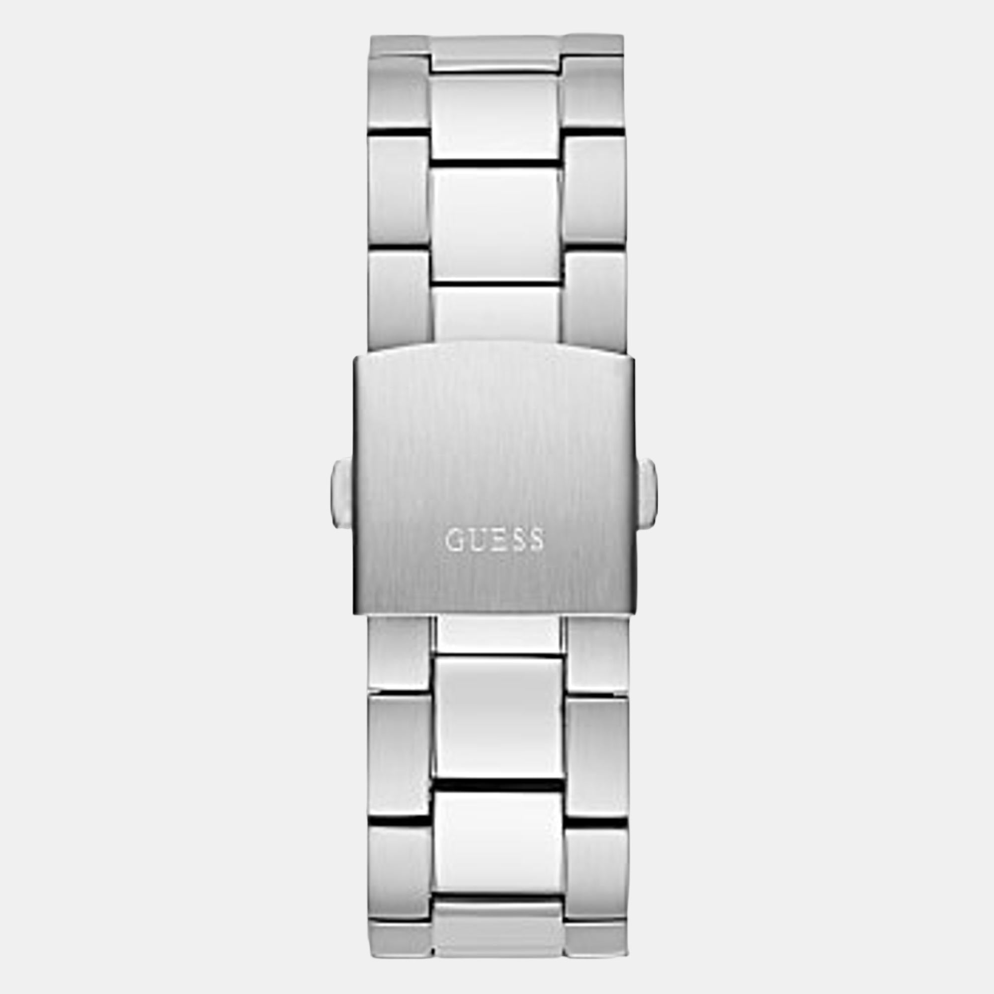 Guess Edge Men Quartz Blue Dial Chronograph Stainless Steel Watch GW0539G1 - view 3