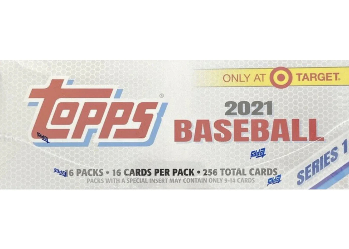 2021 Topps Series One Target Mega Box 16 Packs 4x Lot - view 2
