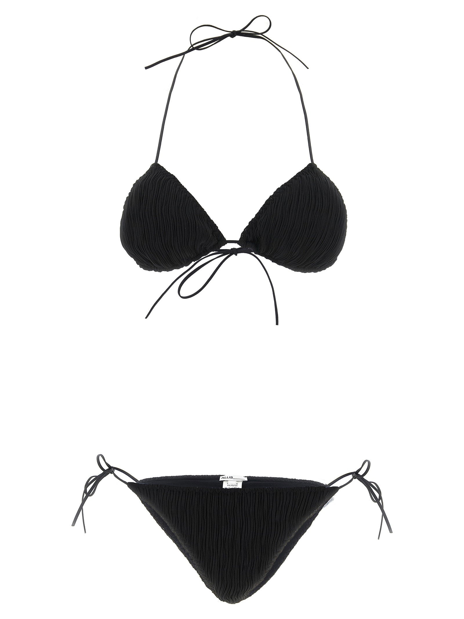 Allis Triangle Plisse Bikini – 100% polyester