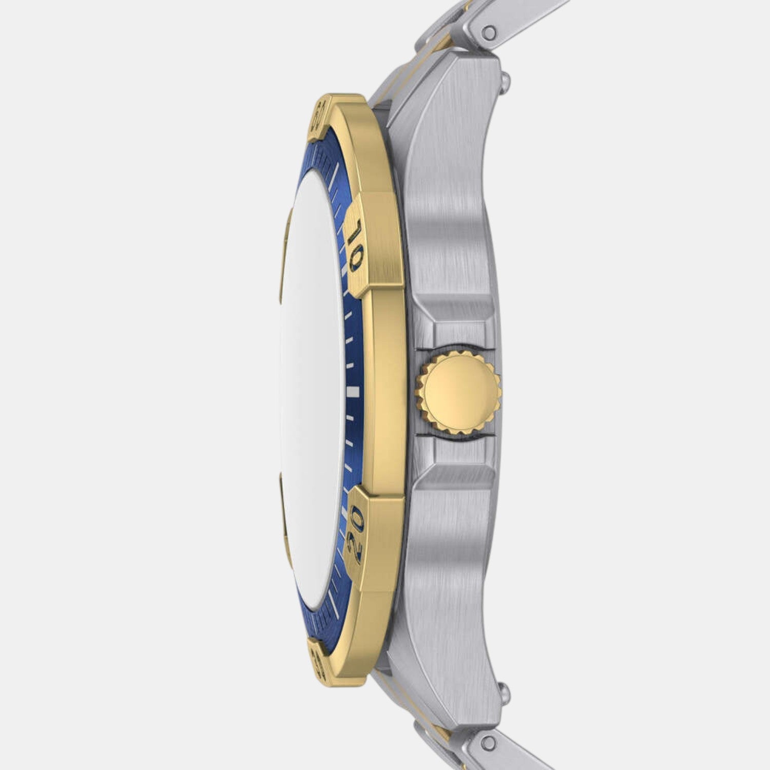 Fossil Garrett Men Quartz Blue Dial Multi-Function Stainless Steel Watch FS6146 - view 2