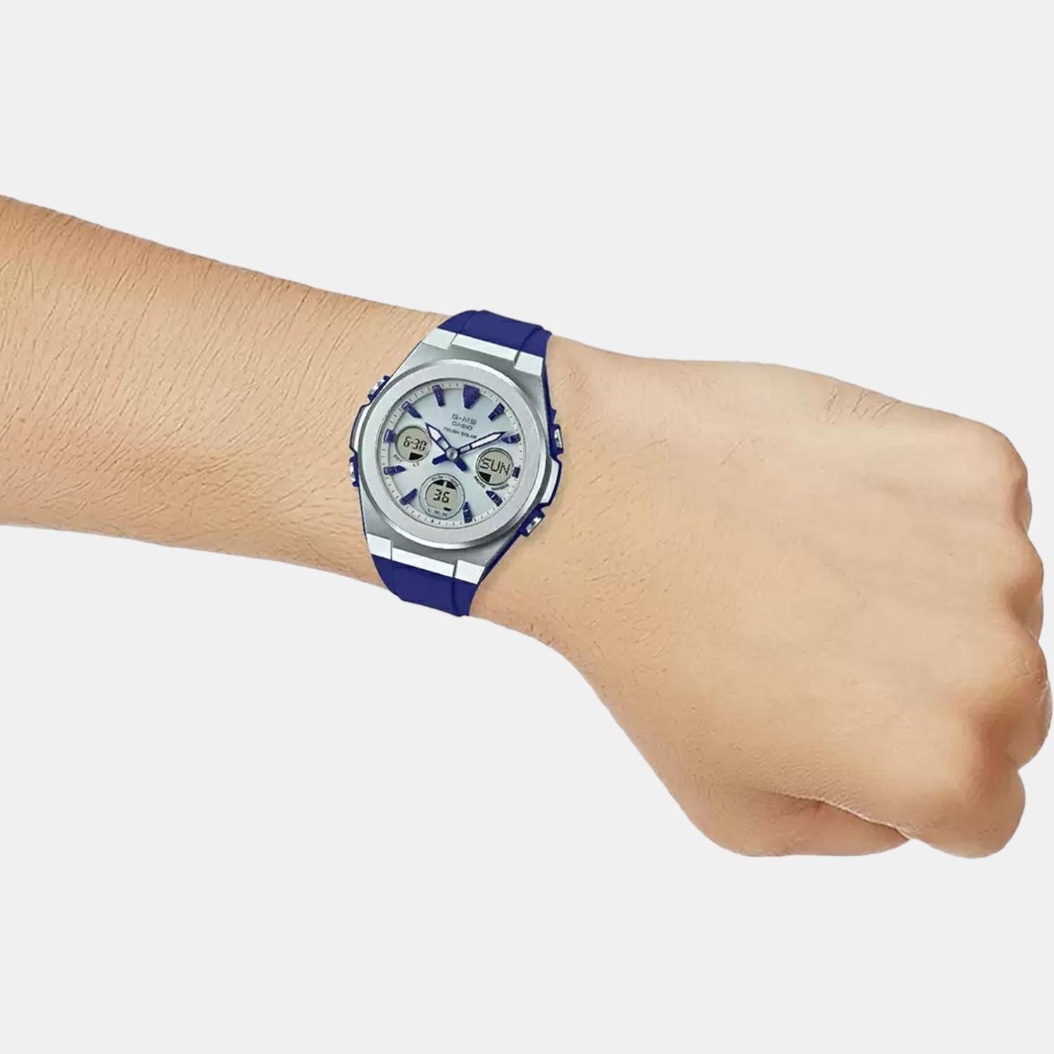 Casio Baby-G Women Quartz Silver Dial Analog-Digital Resin Watch BX184 - view 7