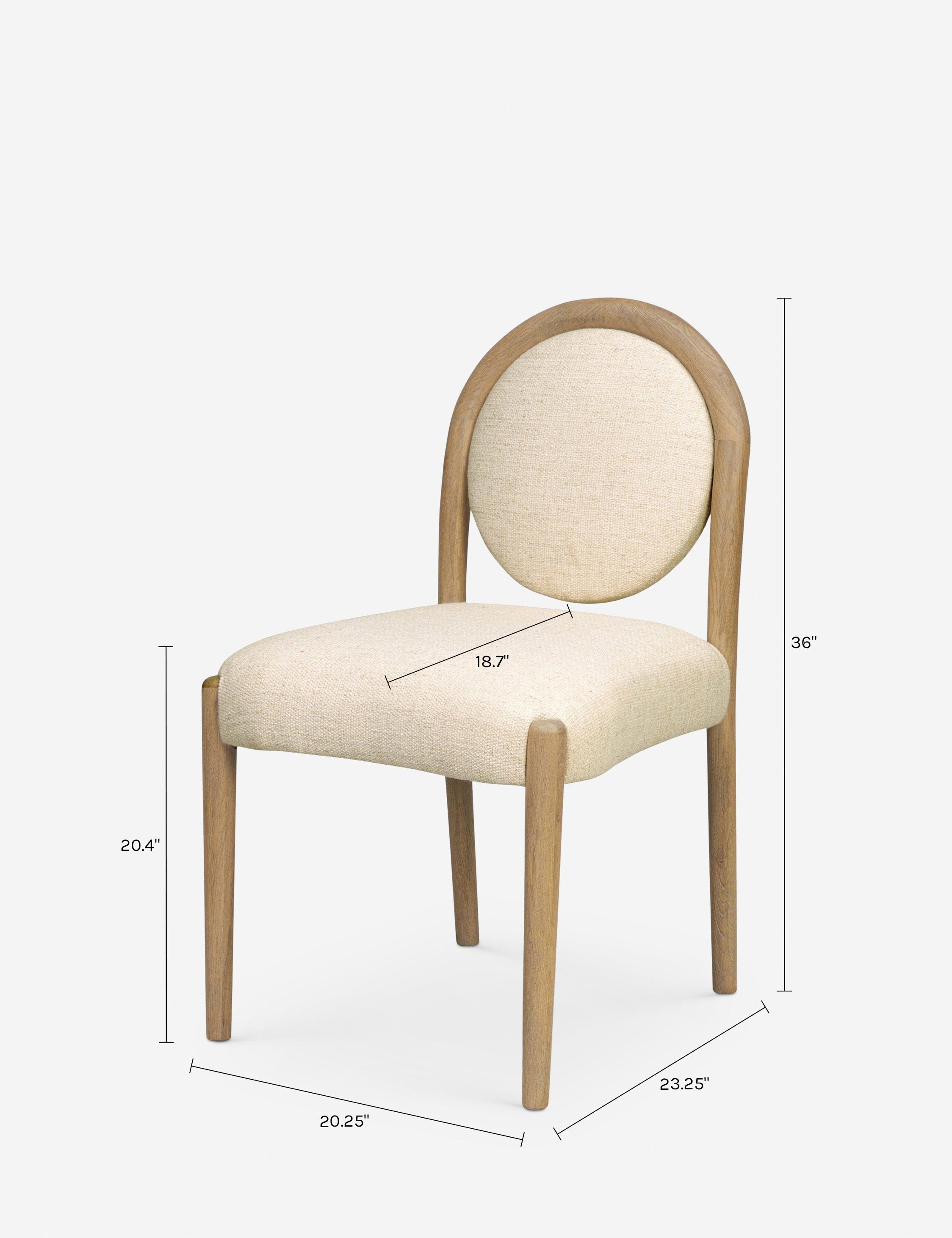 Lulu and Georgia Lombard Dining Chair - view 26