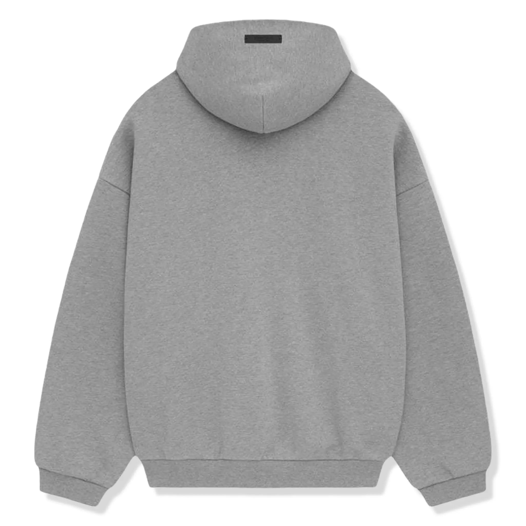 Fear Of God Essentials Fleece Dark Heather Hoodie (FW24) - view 2