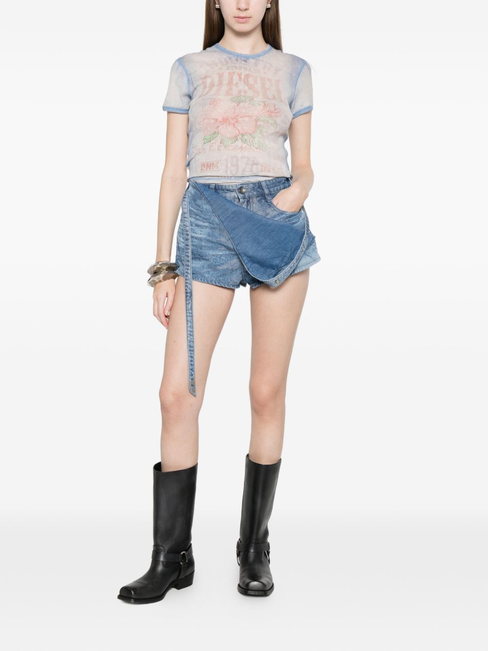 Diesel Shirt – 100%Cotton - view 4