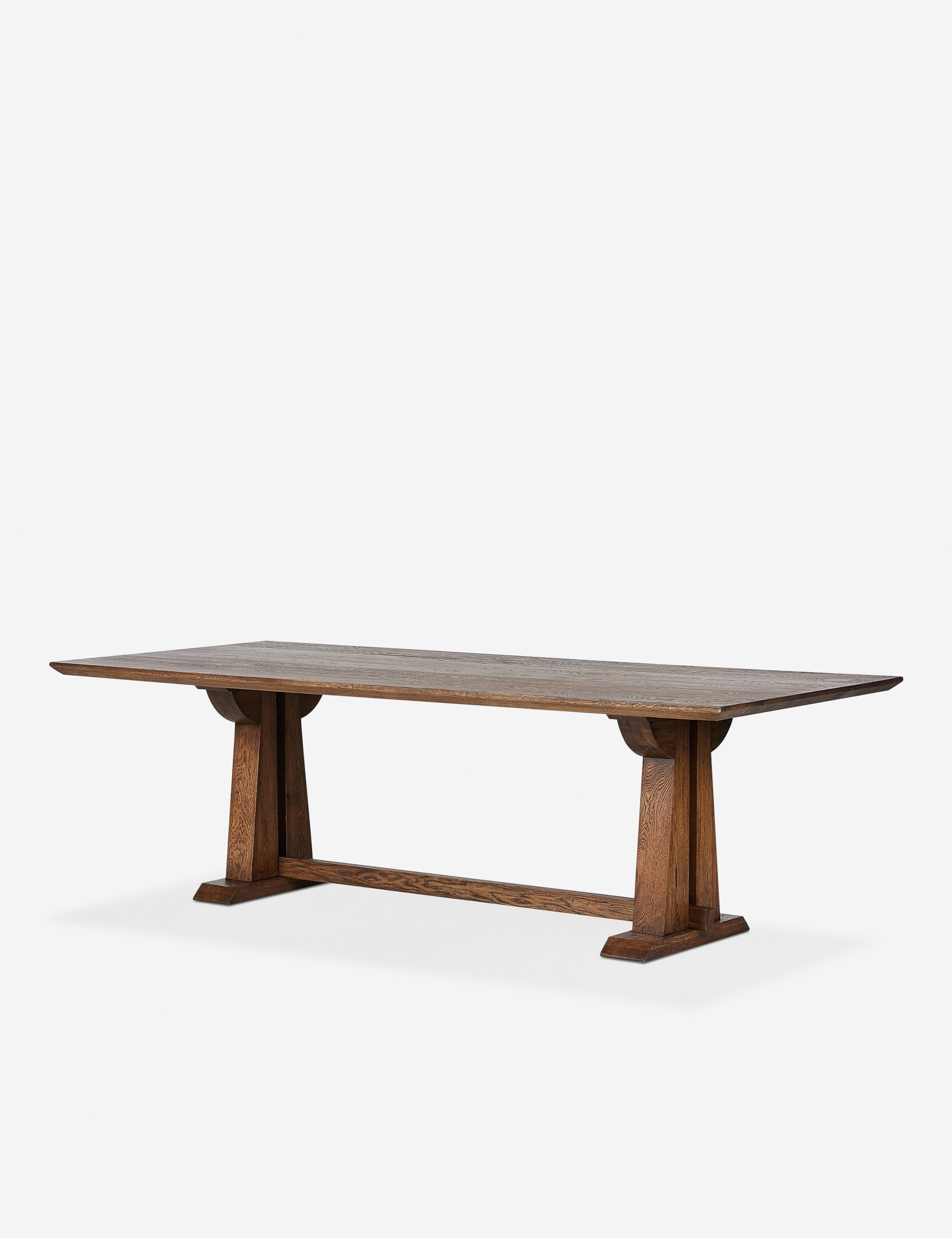 Lulu and Georgia Knightley Dining Table – Brown