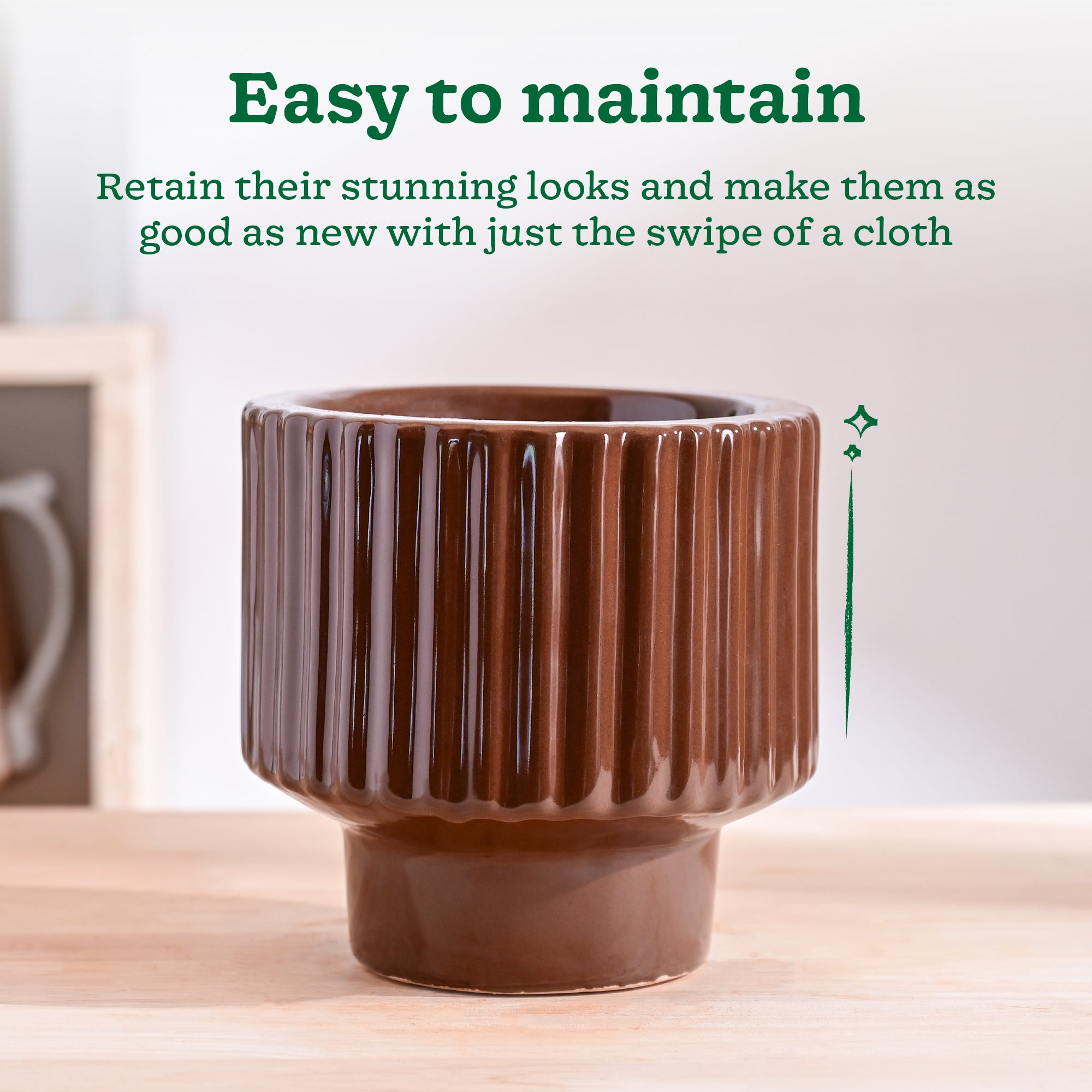 Ugaoo Forms of Love Ceramic Planter - view 36