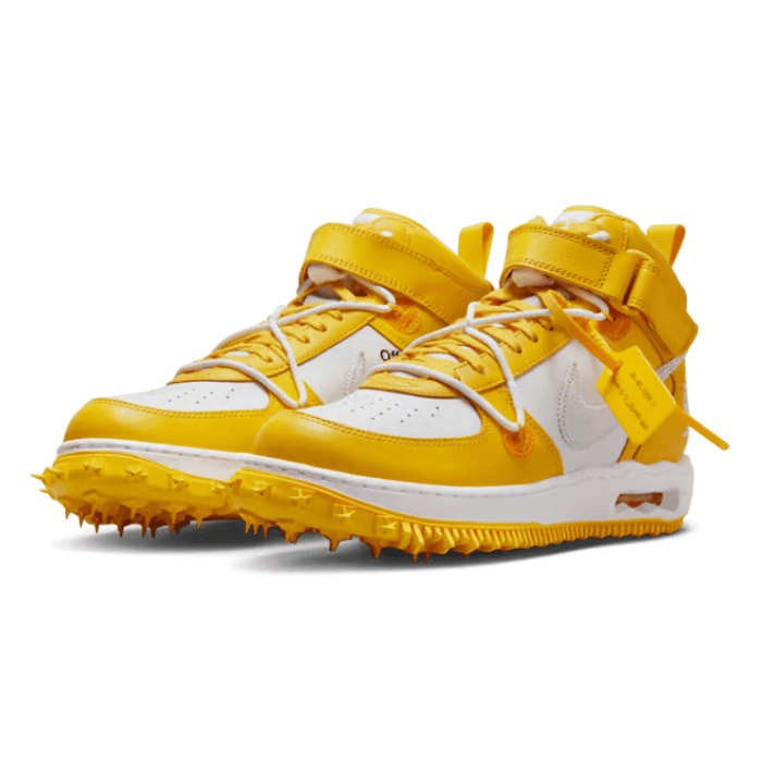 HYPE ELIXIR Nike Air Force 1 Mid SP Off-White Varsity Maize - view 2