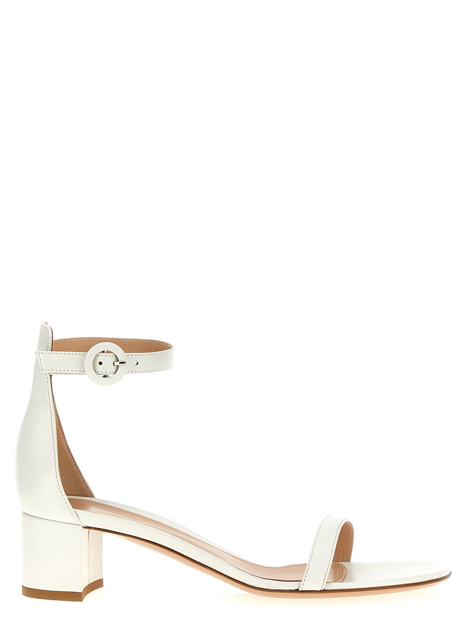 Gianvito Rossi Gaeta Sandals – 100% leather