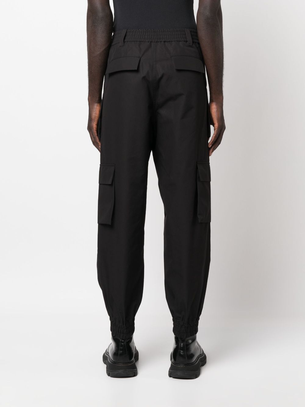 Alexander McQueen Cotton Cargo Trousers – Cotton 100% - view 4