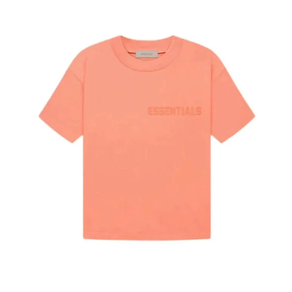 My Store Fear Of God Essentials T-shirt Coral