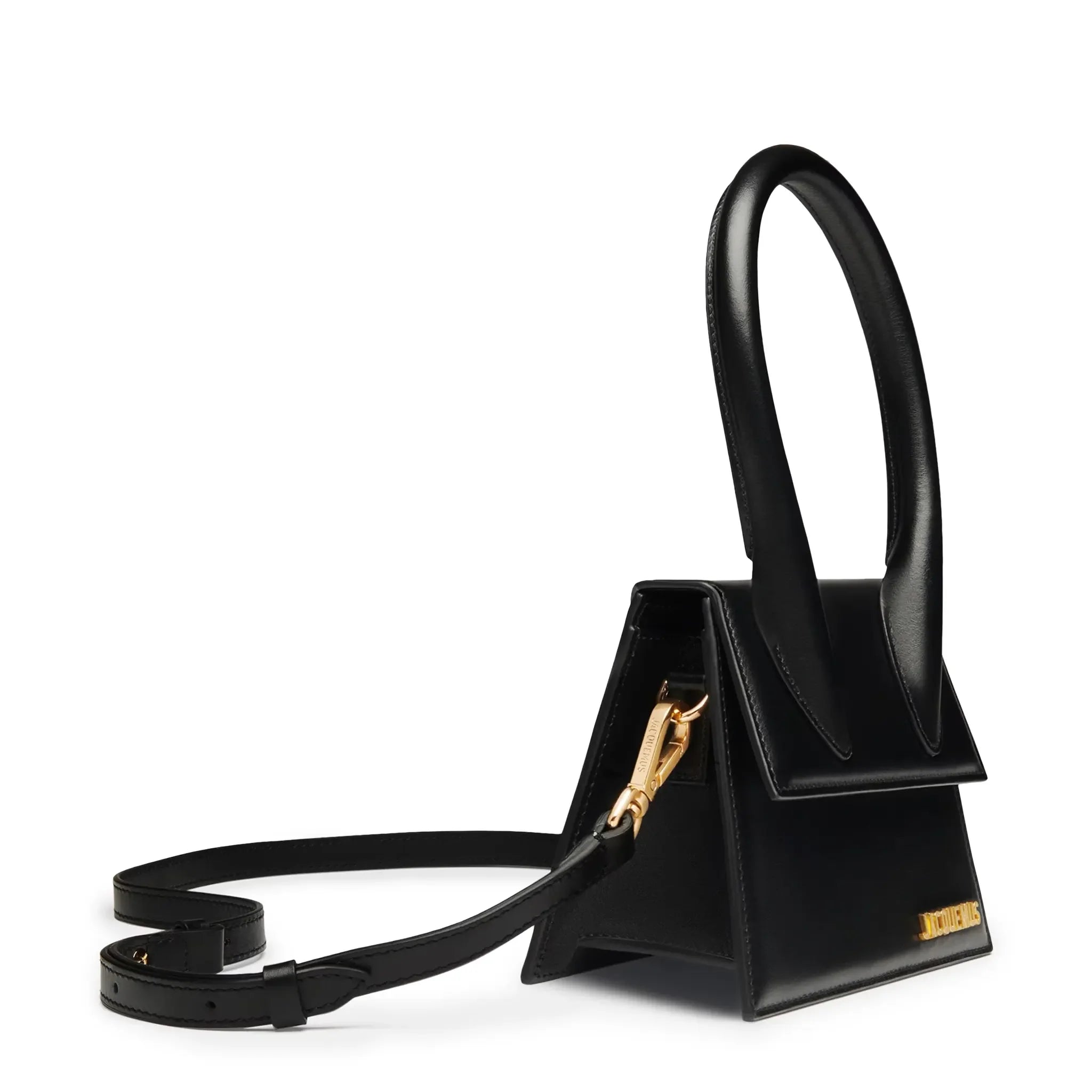 Jacquemus Le Chiquito Moyen Black Handbag - view 3
