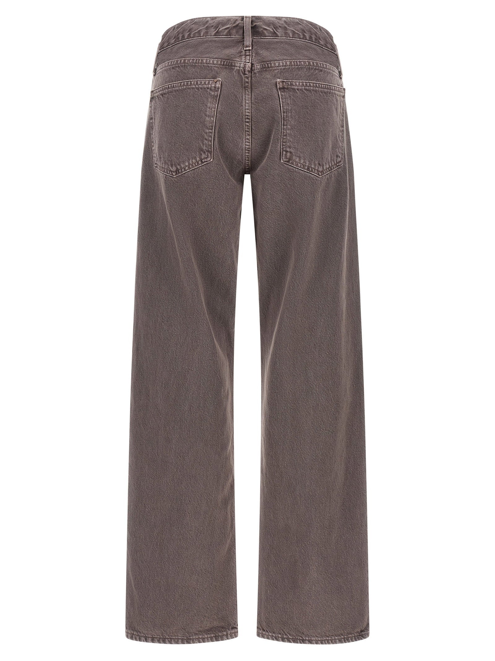 Agolde Low Rise Loose Jeans – 100% regenerative cotton - view 2