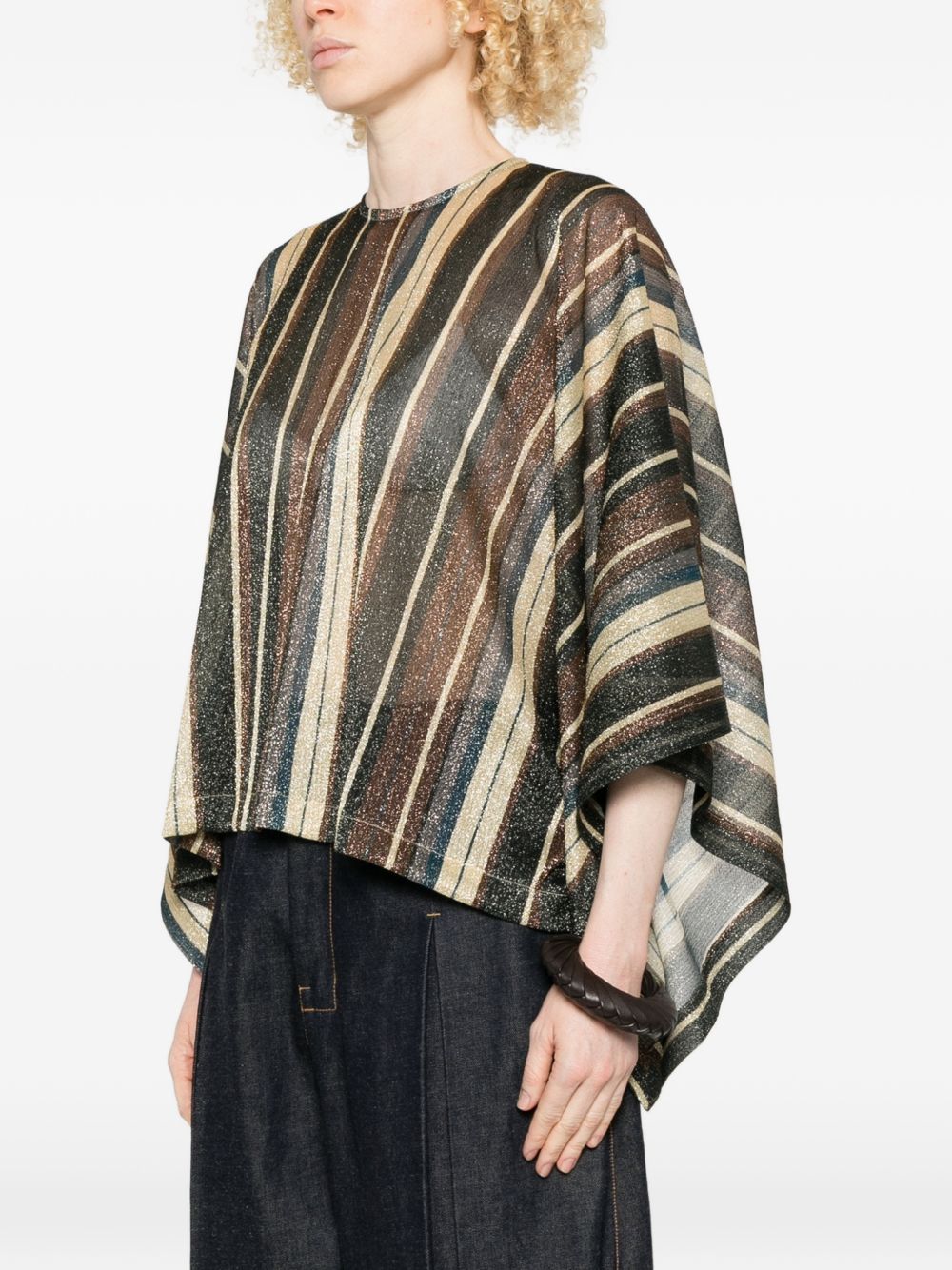 Siyu Zoe striped blouse - view 3