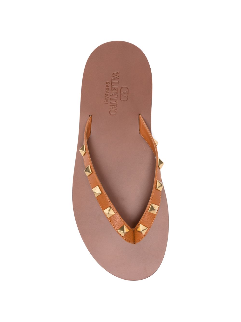 Valentino Garavani Sandals BROWN – CP100% - view 2