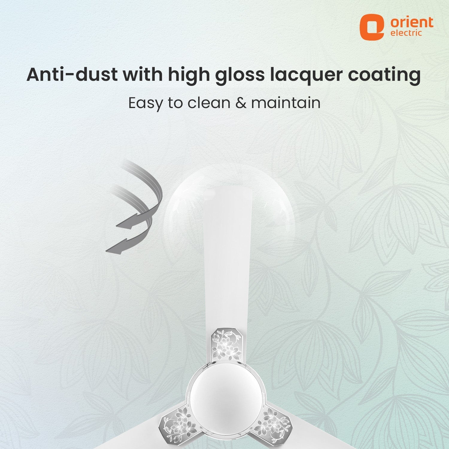 Orient Electric Mozart Nature Designer Ceiling Fan - view 8