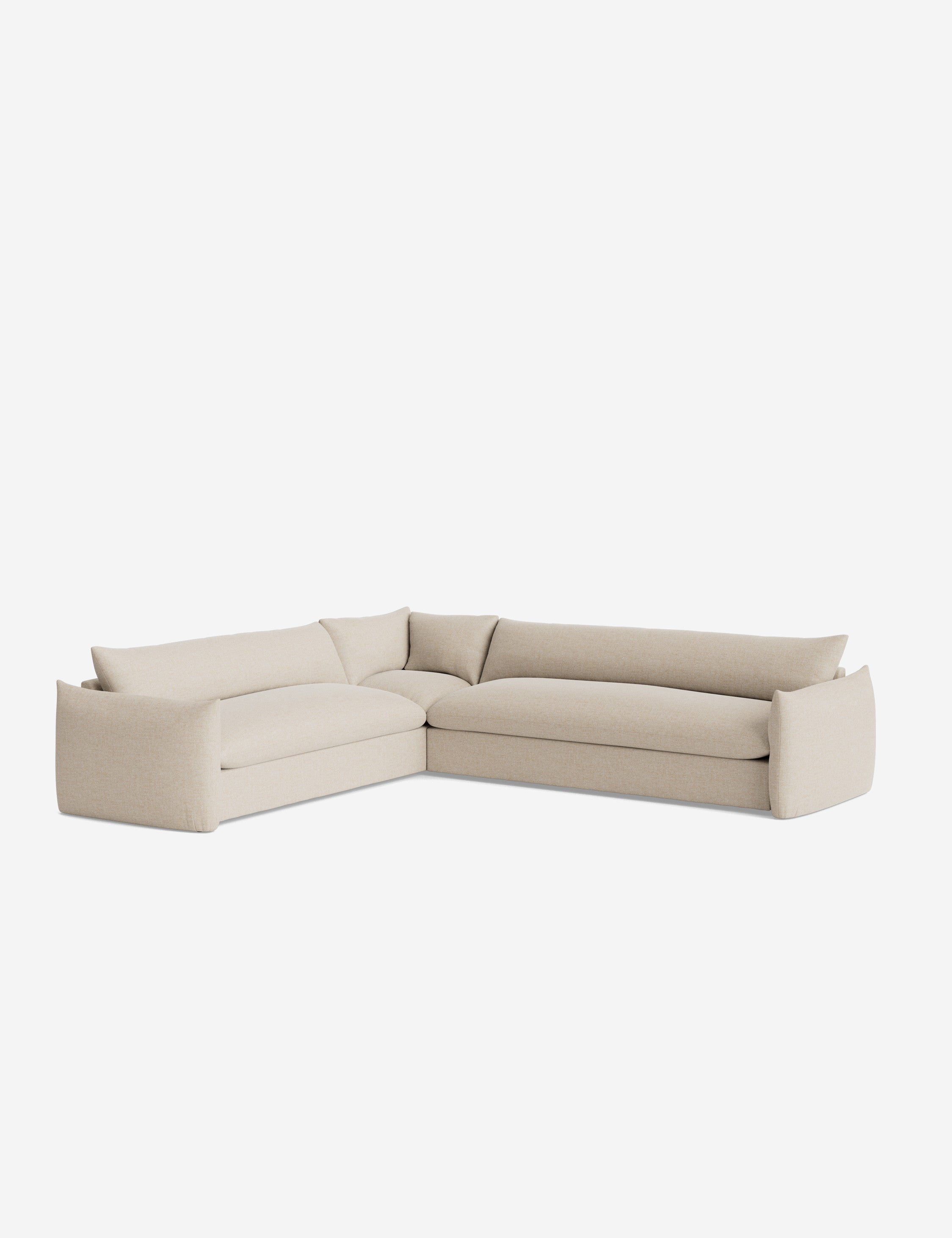 Lulu and Georgia Banks Corner Sectional Sofa - view 44