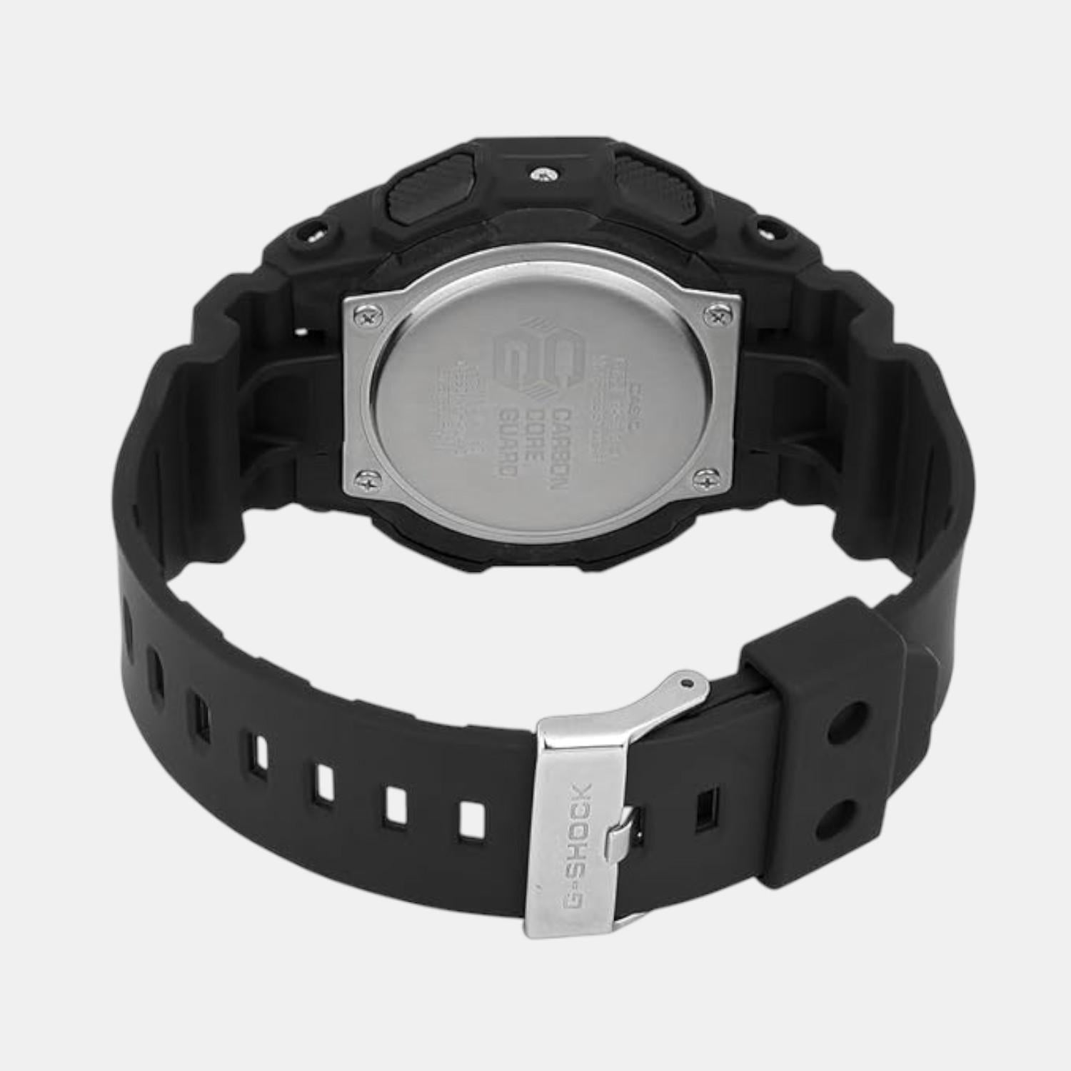 Casio G-Shock Men Quartz Black Dial Analog-Digital Resin Watch G1675 - view 5