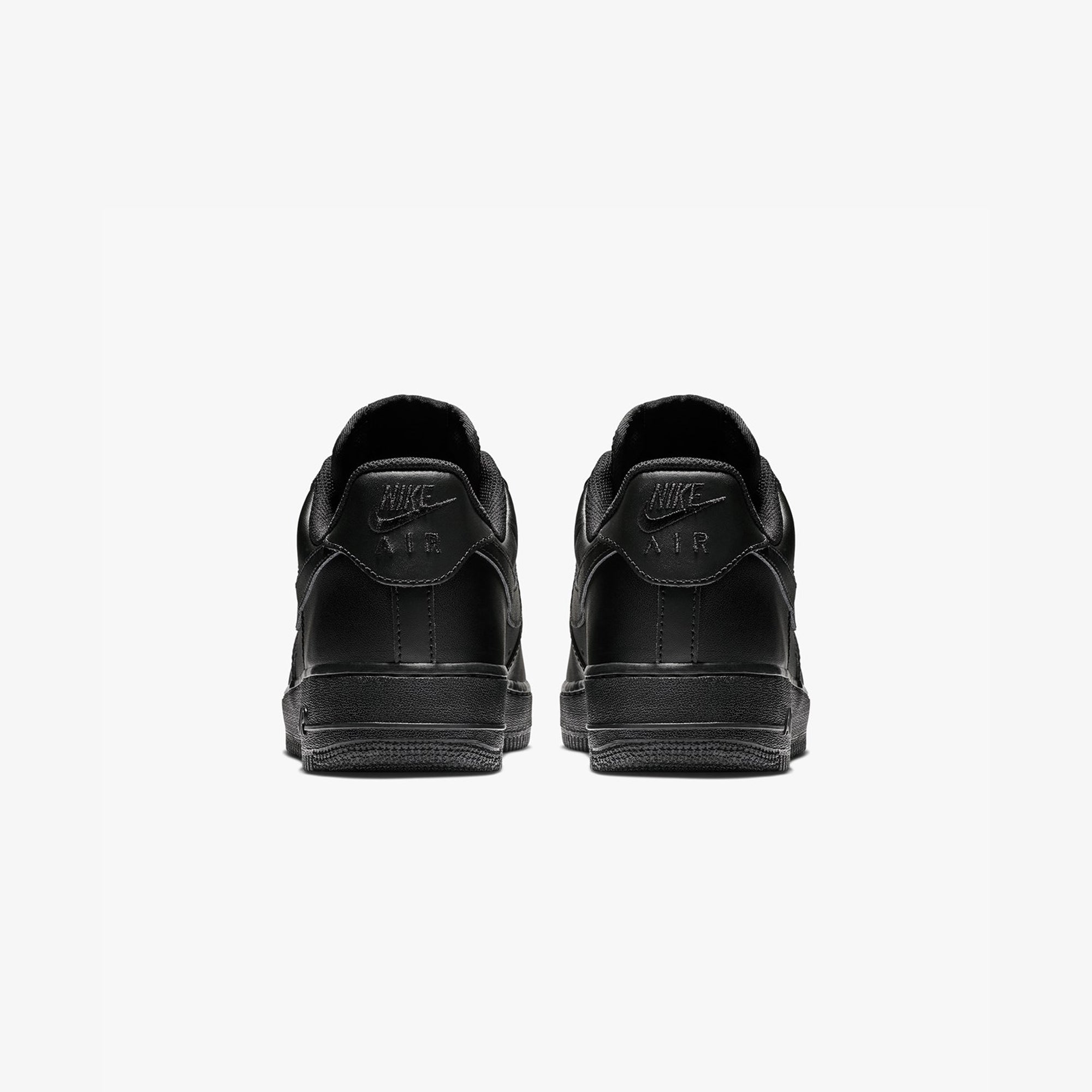 Nike | AIR FORCE 1 '07 { BLACK/BLACK/BLACK - view 2