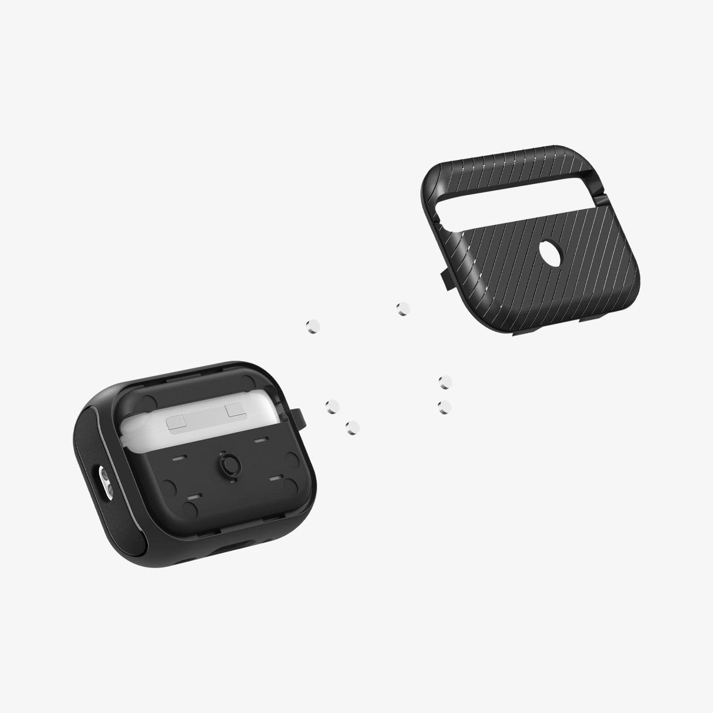 AirPods Series - Mag Armor (MagFit) – Matte Black - view 48