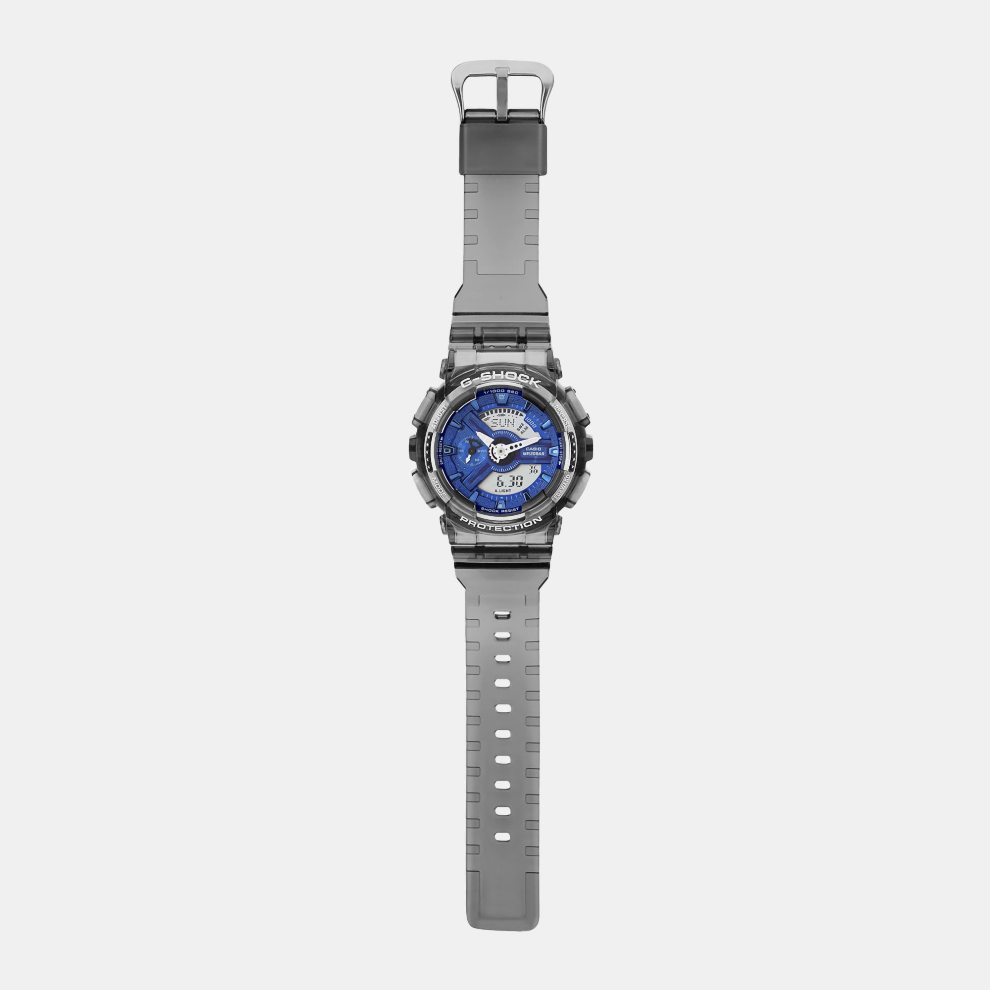 Casio G-Shock Women Women Quartz Blue Dial Analog-Digital Resin Watch G1378 - view 8