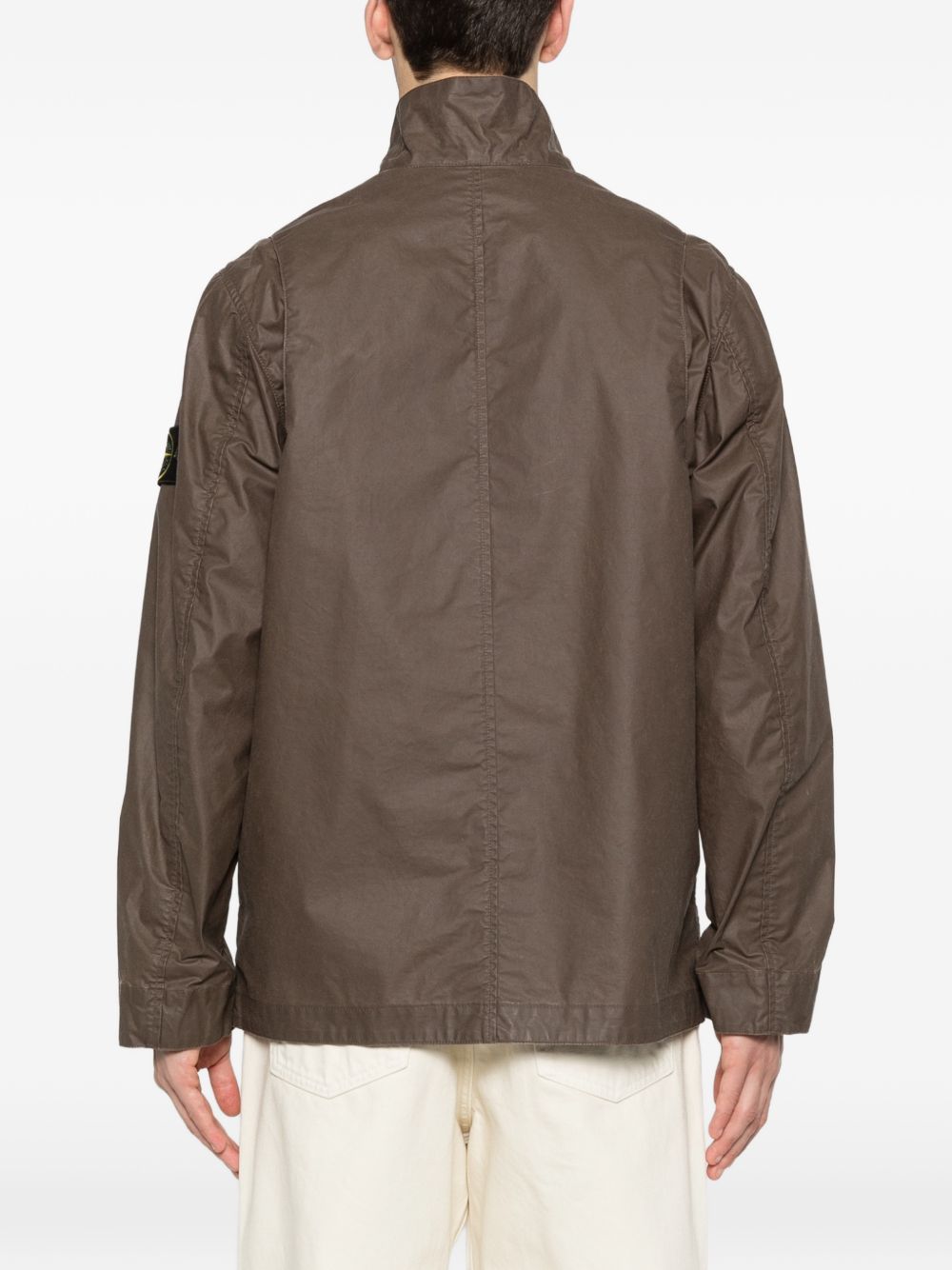 Stone Island Cotton blend jacket - view 5