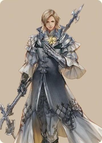 Magic 42/53 - Dion, Bahamut's Dominant Art Card [FINAL FANTASY: Art Series] [Non-Stamped]