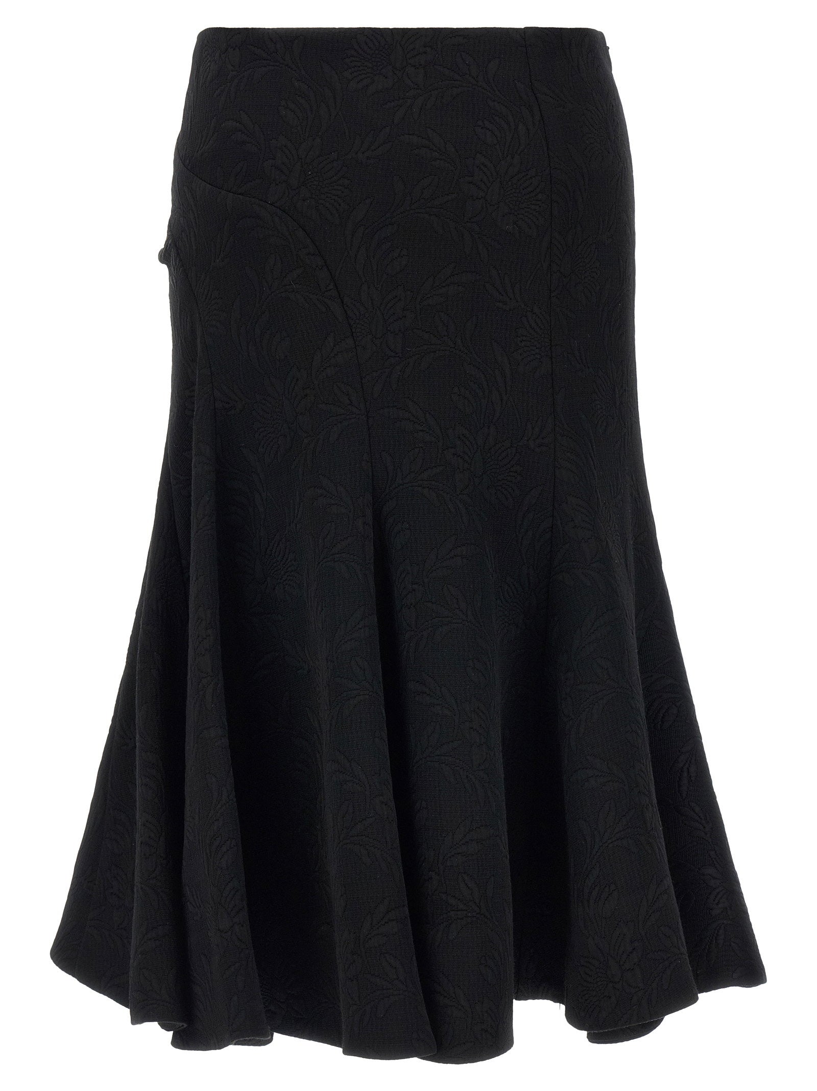 Dries Van Noten Sibel Skirt – 64% hp 36% cotton - view 2