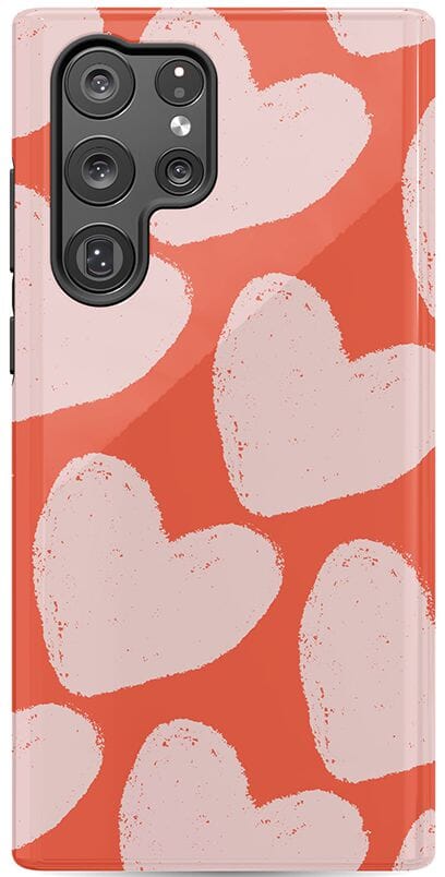 Casetry Love You More | Heart Doodle Case - view 24
