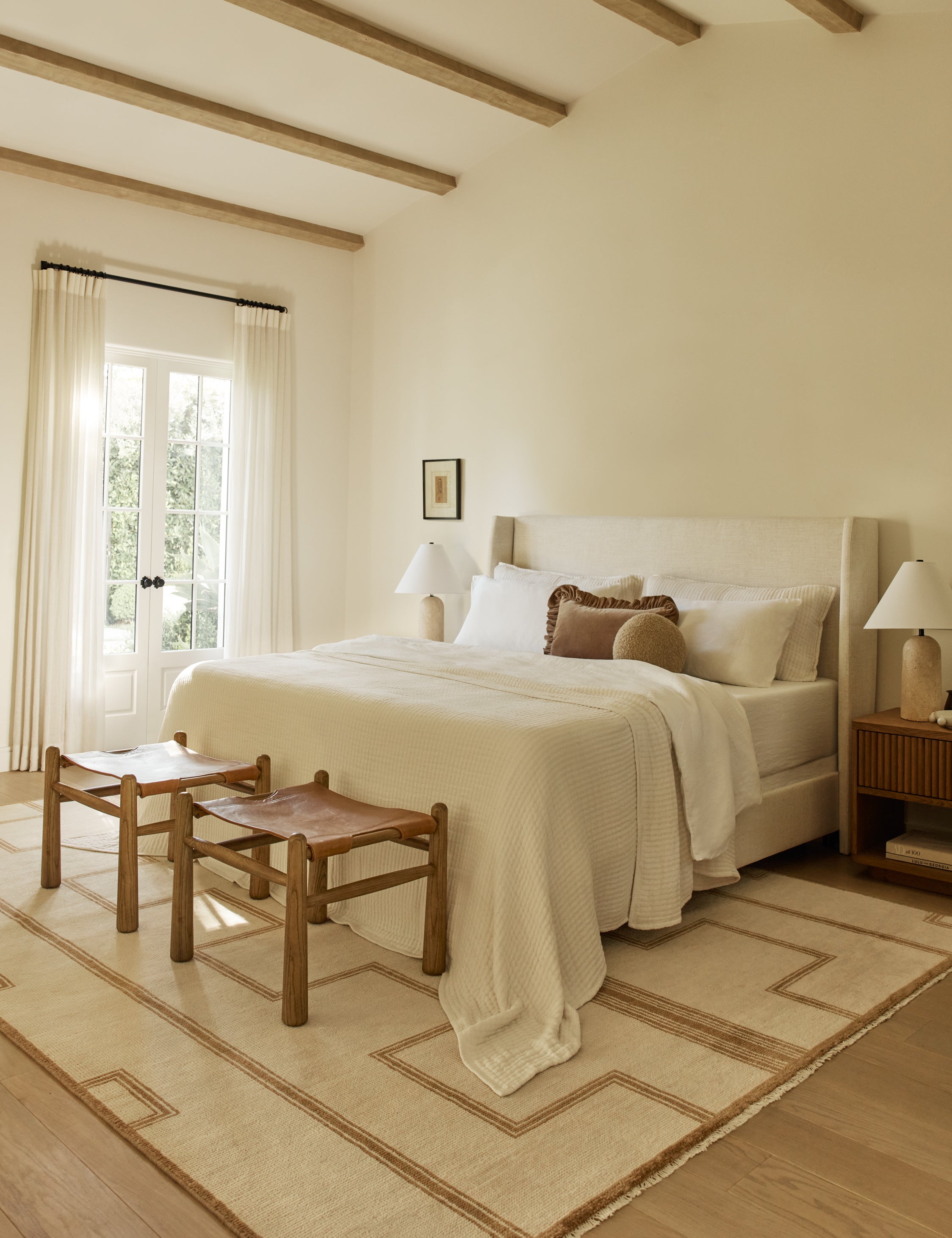 Lulu and Georgia Melia European Flax Linen® Sham - view 10
