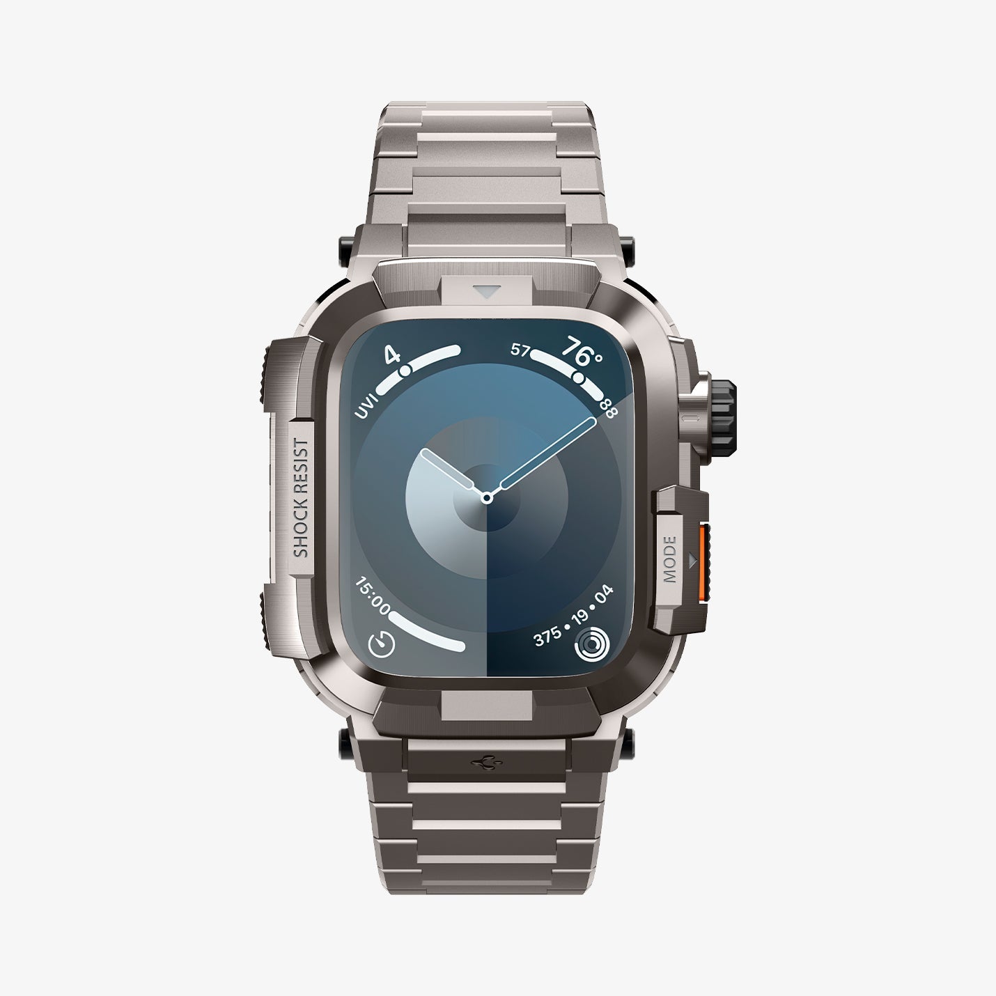 Apple Watch Series - Metal Armor Pro – Gunmetal