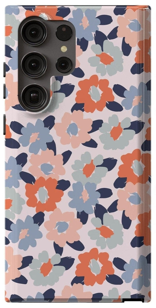 Casetry Field of Flowers | Pastel Floral Samsung Case
