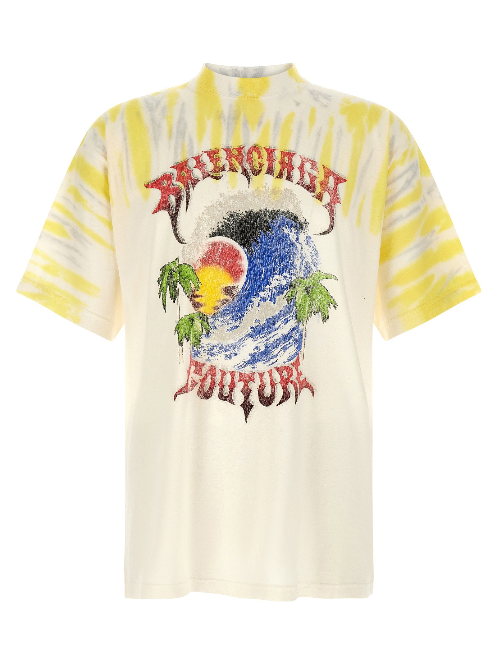 Balenciaga Extreme Tie Dye T-shirt – 100% cotton