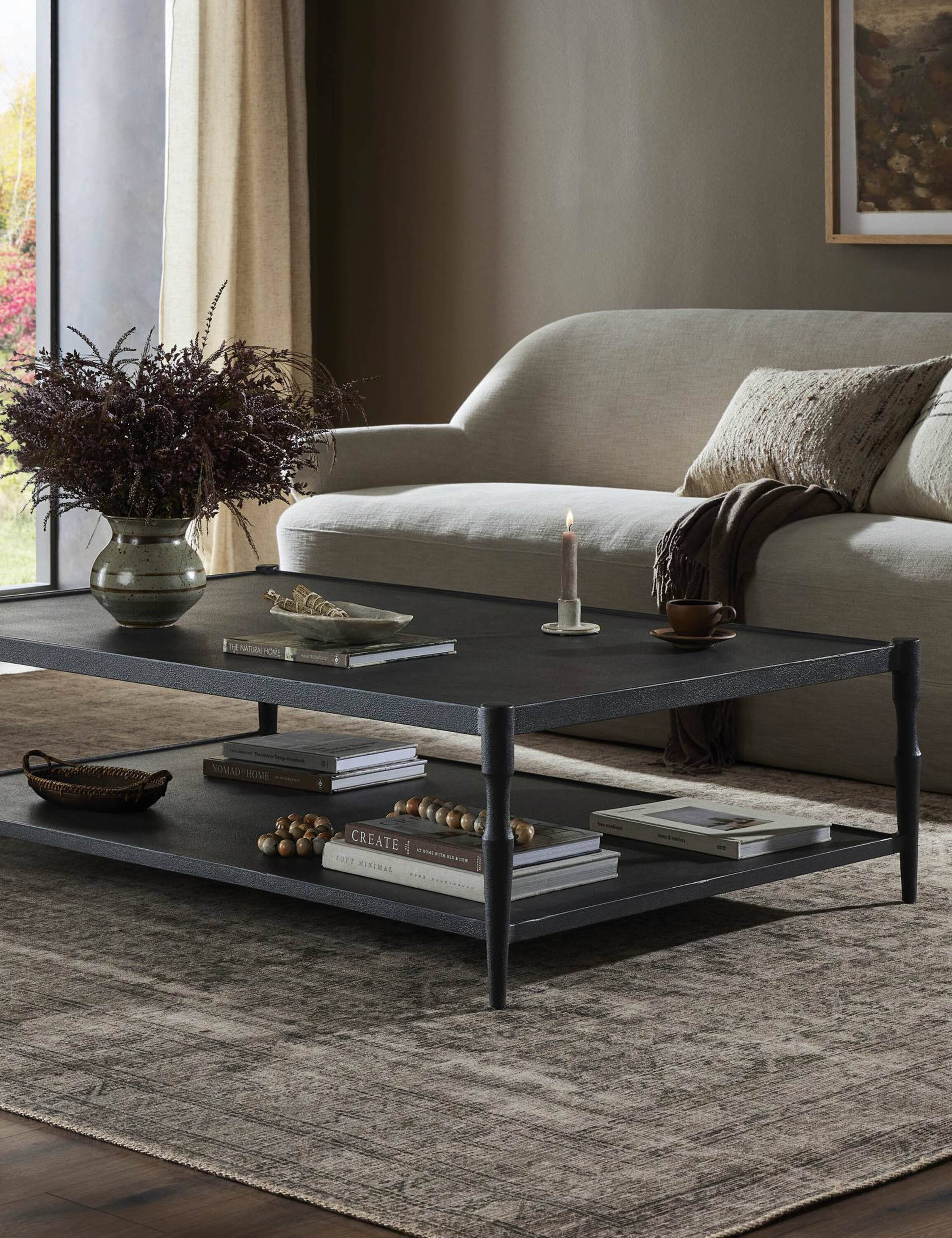 Lulu and Georgia Augusta Coffee Table by Amber Lewis x Four Hands - view 2