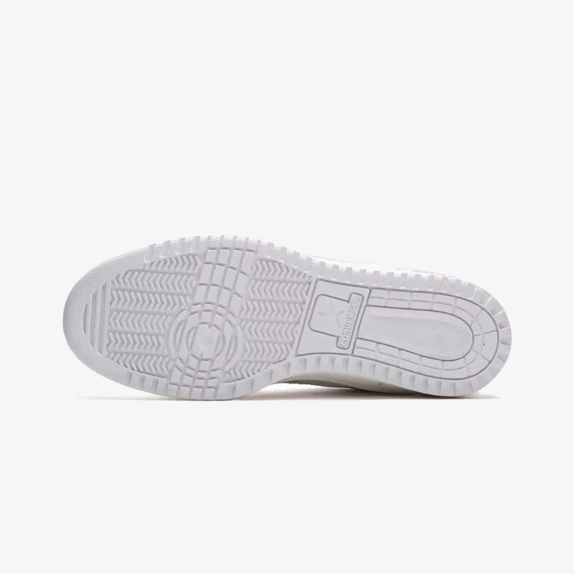 Converse | WEAPON LEATHER { WHITE/RED - view 5