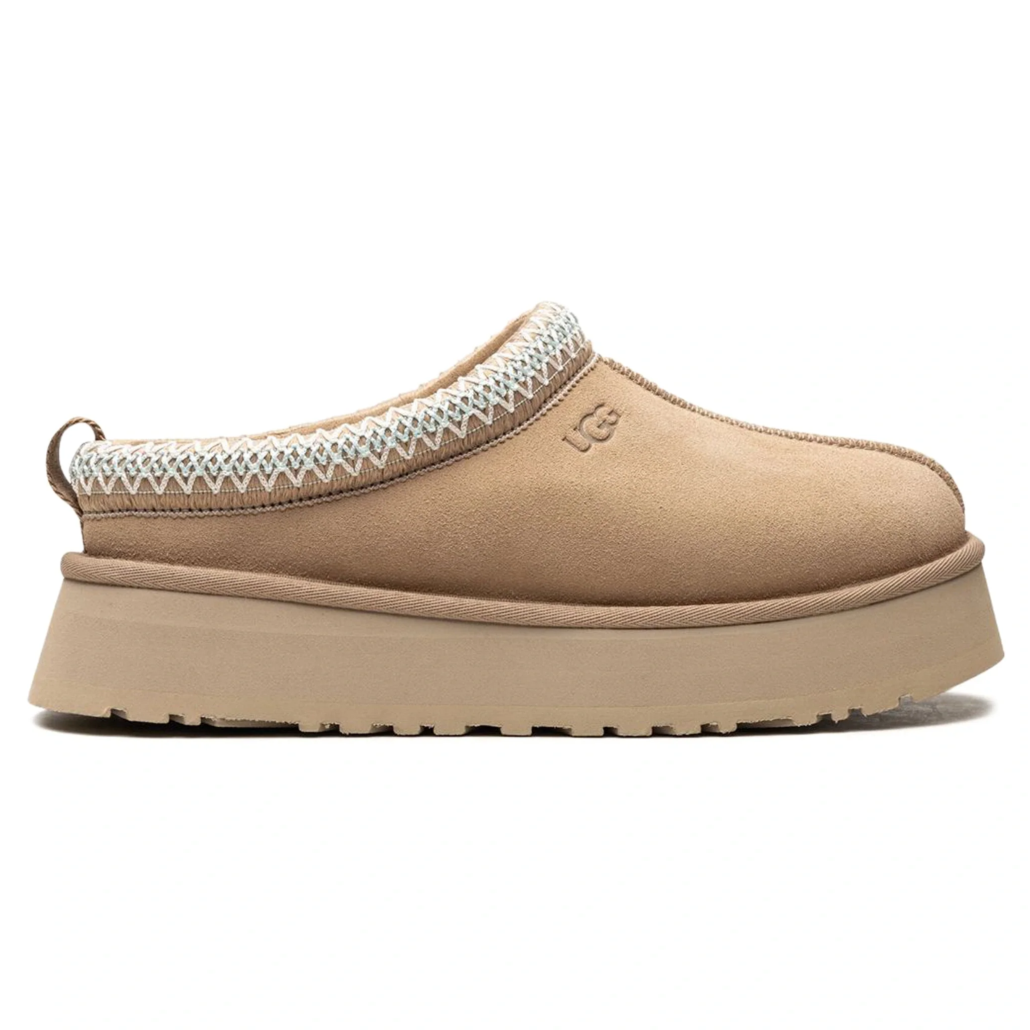 UGG Tazz Platform Sand Slippers (W) – Beige