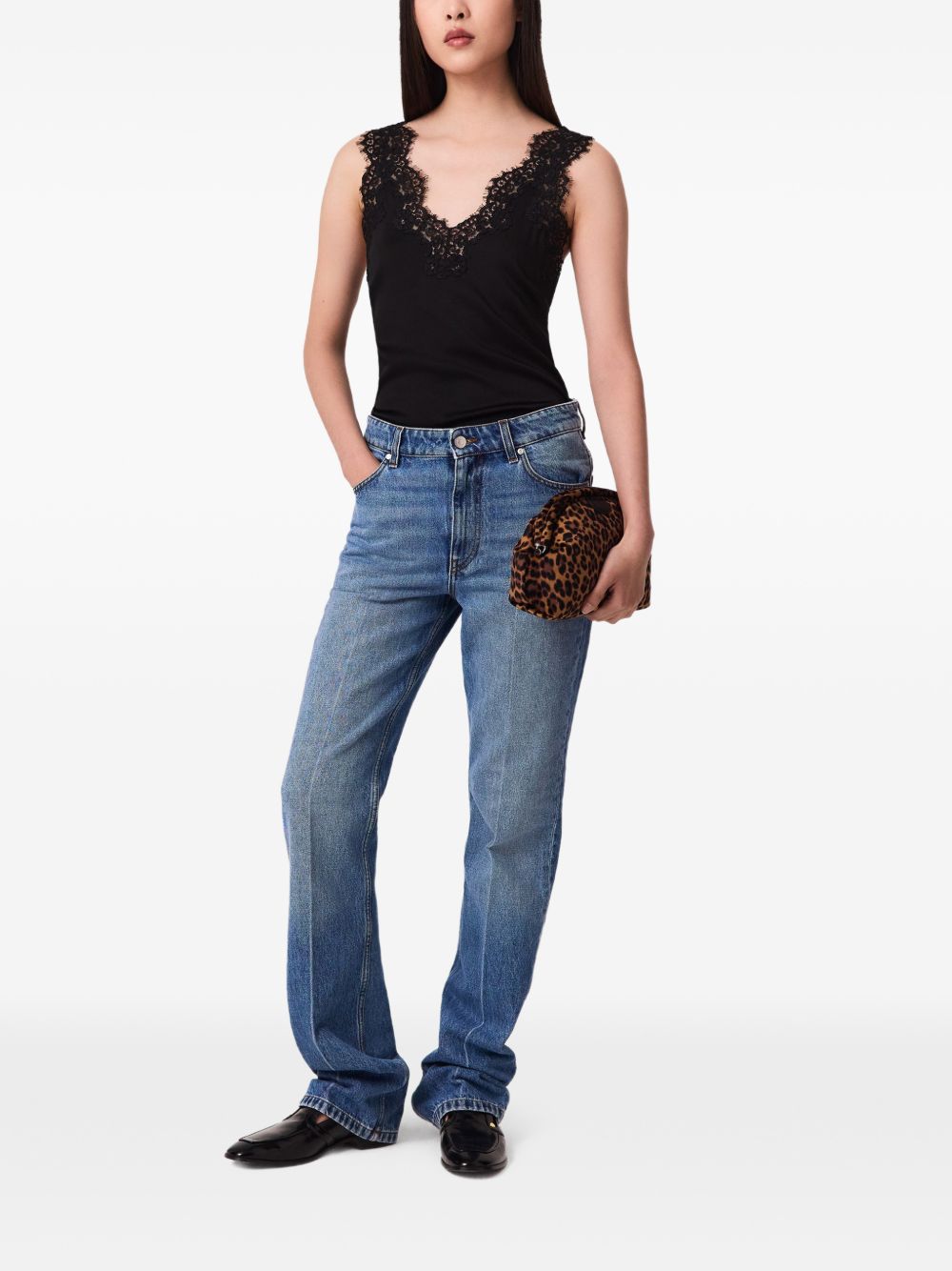 Stella McCartney Top – 73% Acetate, 27% Viscose - view 5