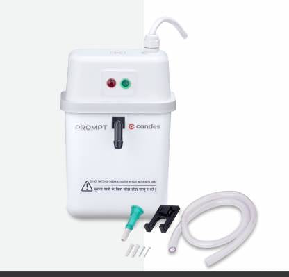 Candes Prompt 1 L Instant Water Geyser ( White) (B2B)