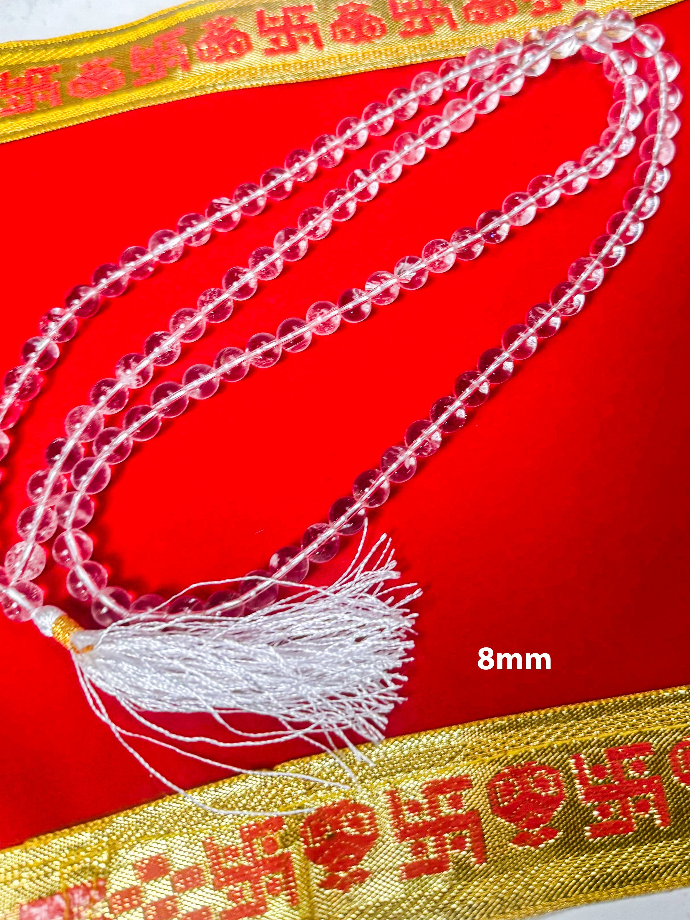 Gemsmantra Sphatik Mala - 8mm Size - view 2