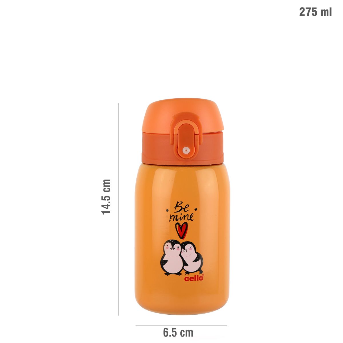 Cello Junior 275 Hot & Cold Stainless Steel Kids Water Bottle, 275ml - view 27