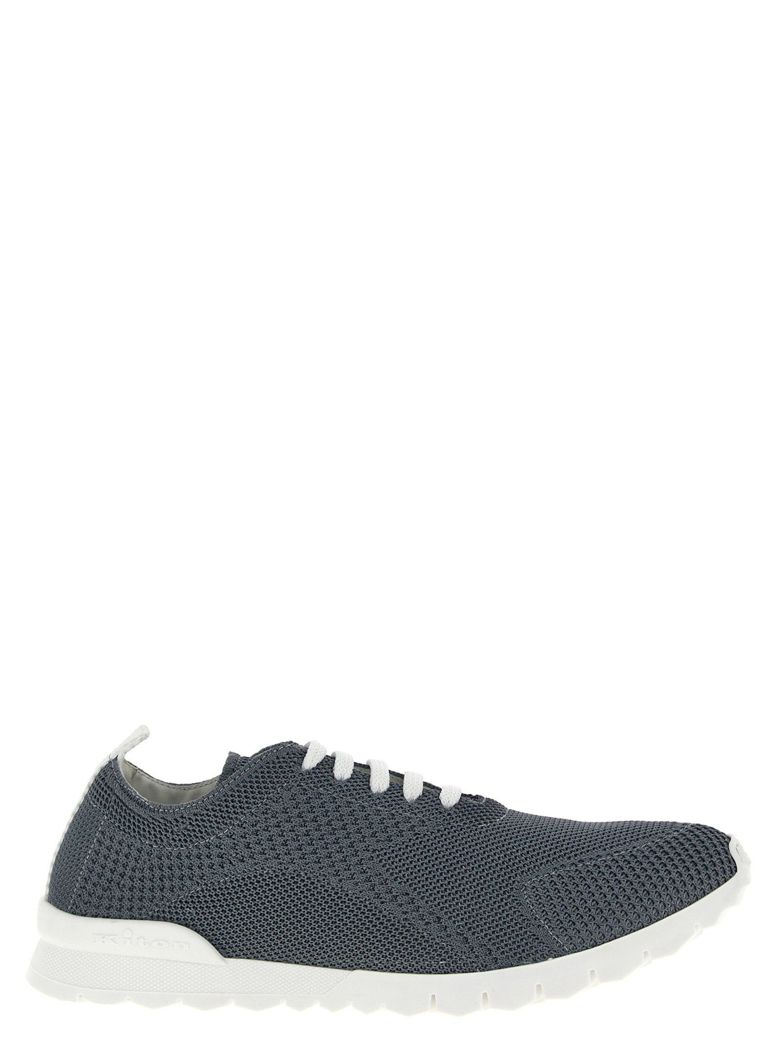 Kiton Fits Sneakers – 90% cotton, 10% elastane