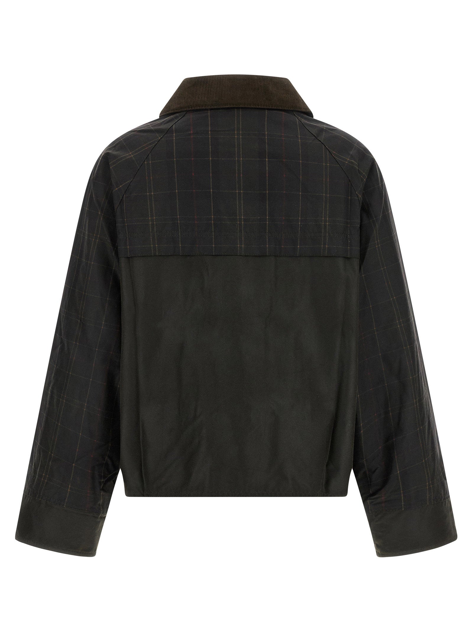Barbour Tartan Spey Jacket – 100% waxed cotton - view 2