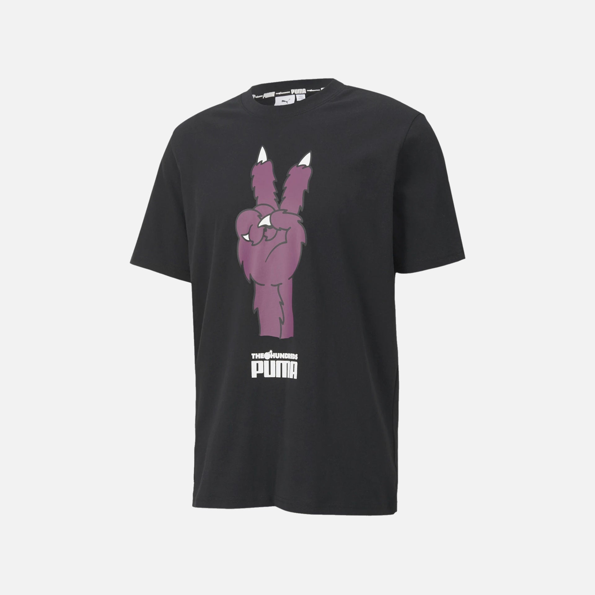 Puma | THE HUNDREDS Men's Crew Neck T-Shirt - view 2