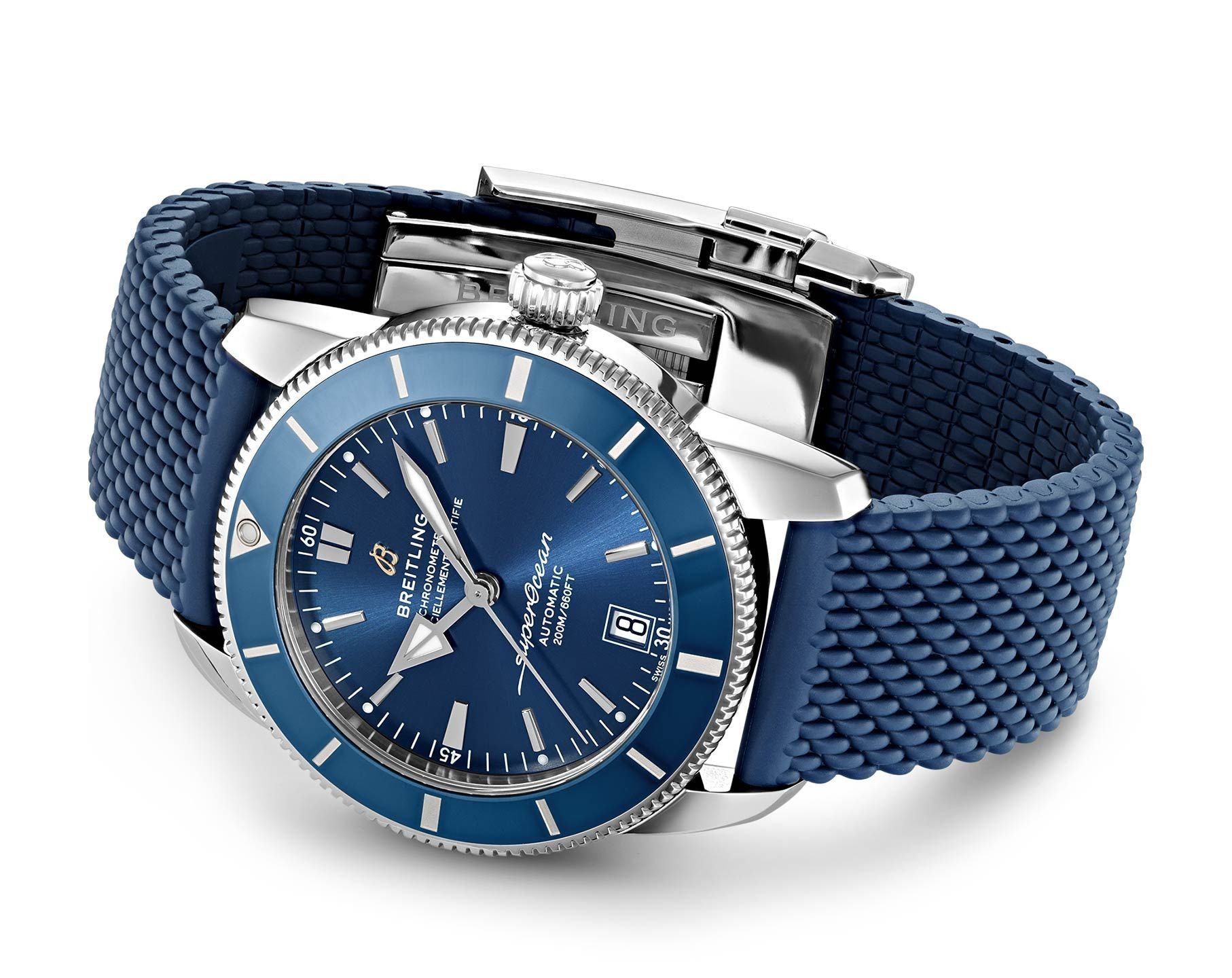 Breitling Superocean Heritage B20 Blue Dial Men 42mm - view 2