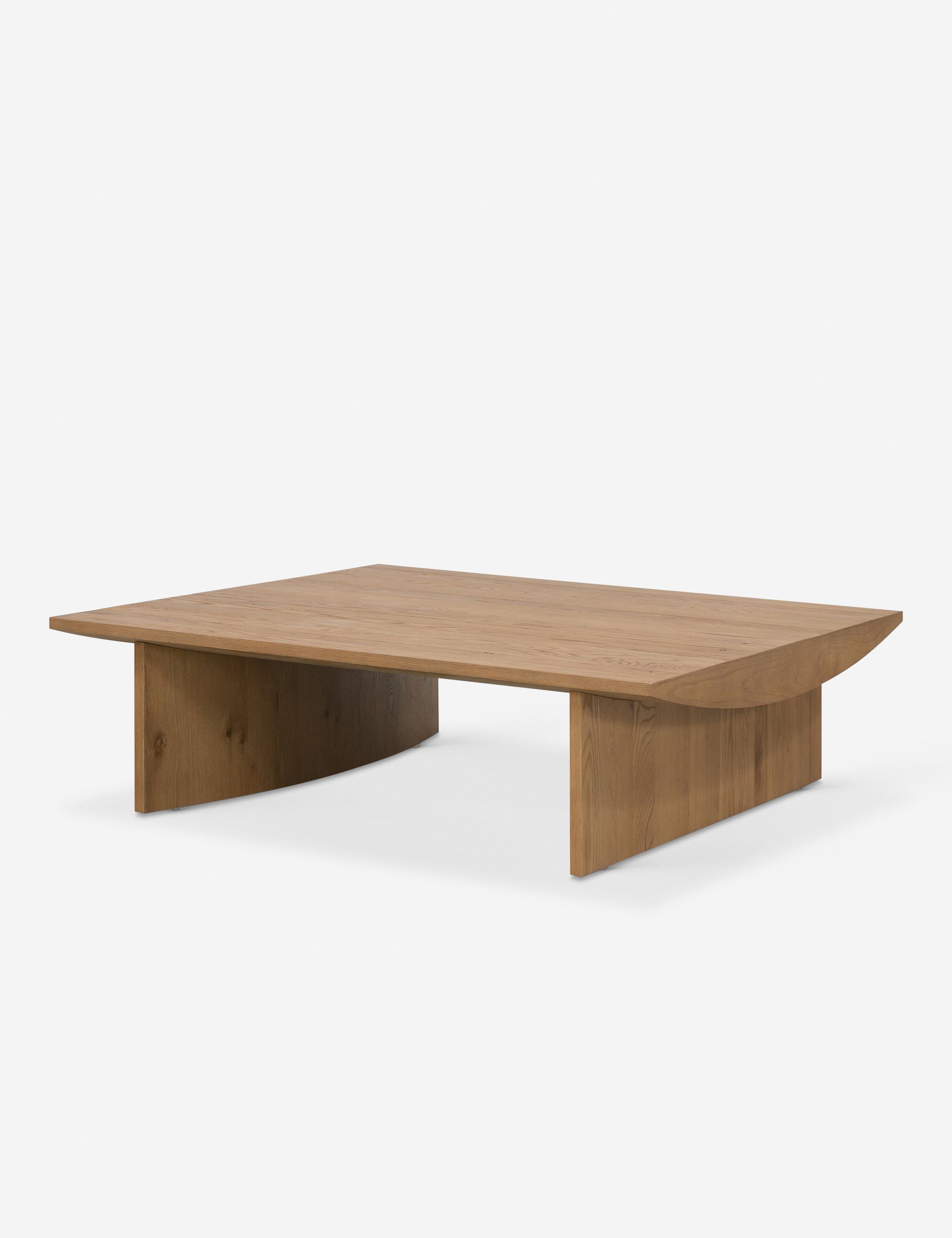 Lulu and Georgia Remwald Square Coffee Table – Natural