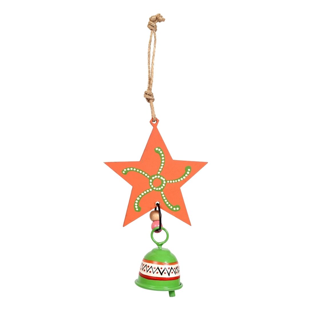 ART CREATIONS BY SUMAN SONTHALIA Aakriti Art Creations Wooden & Metal Wind Chimes for Home & Decorations - view 2