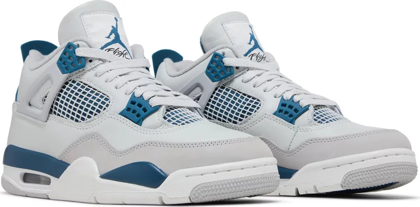 Kicks Machine Air Jordan 4 Retro Military Blue 2024 Sale - view 2