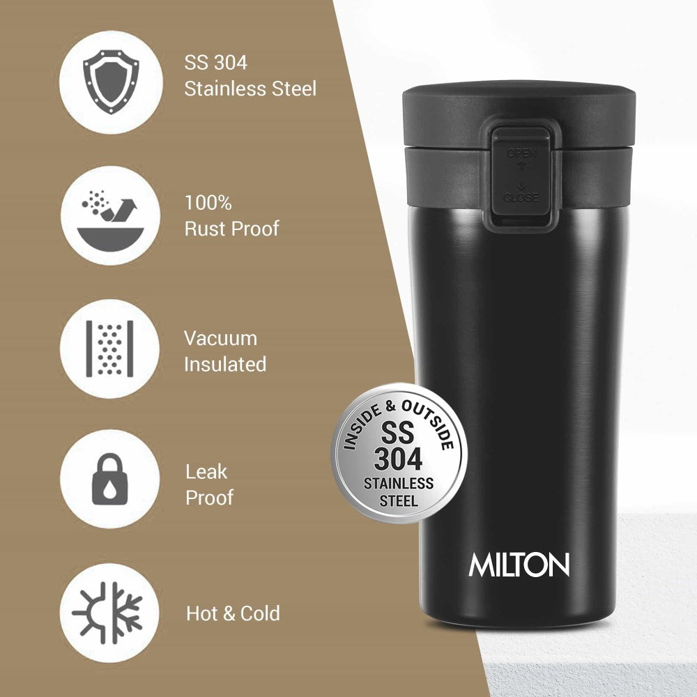 Milton Thermosteel Vacuum Insulated Coffee Mug | 1 Pc - view 5