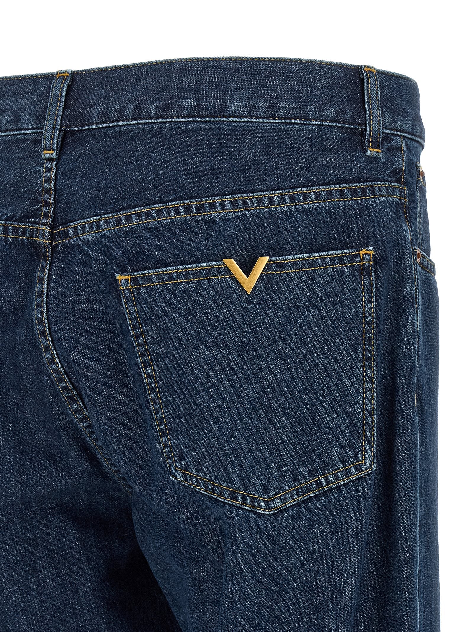 Valentino Garavani Vgold Jeans – 100% cotton - view 4