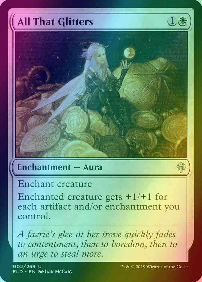 Magic All That Glitters [2] [Throne of Eldraine] [Foil]
