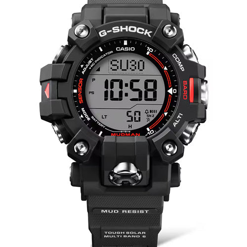 Casio G-Shock MASTER OF G - LAND MUDMAN Black Dial Men 52.7mm G1444 GW-9500-1 - view 2
